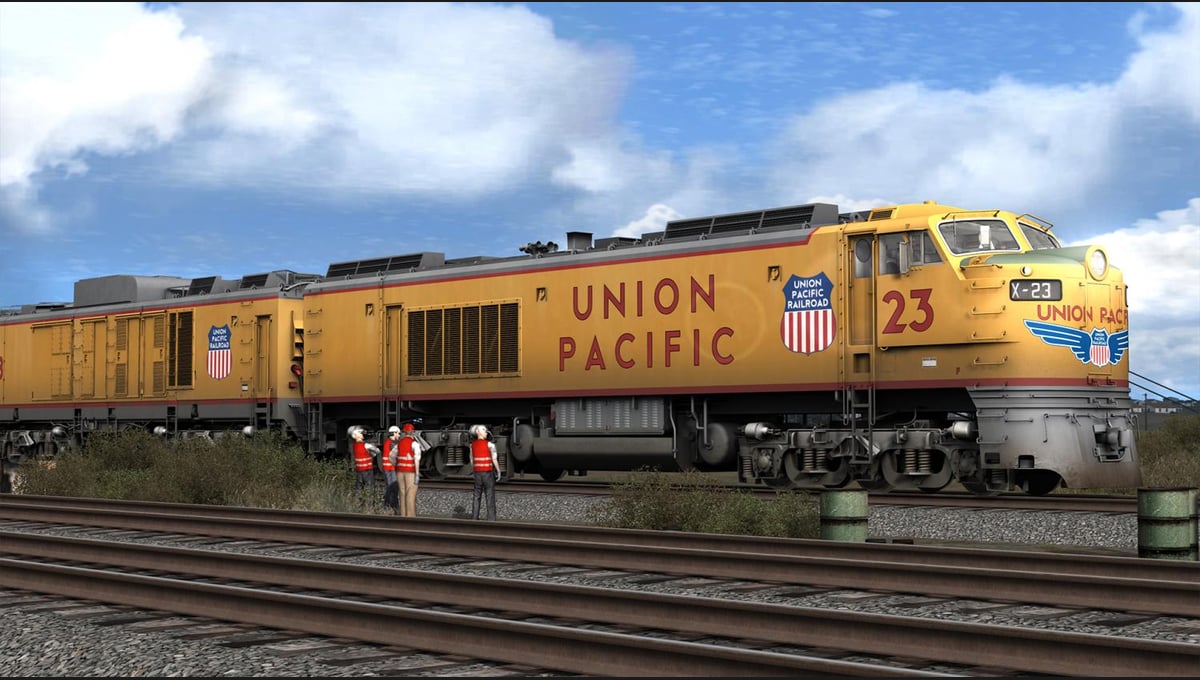 American Powerhaul Train Simulator thumbnail 6