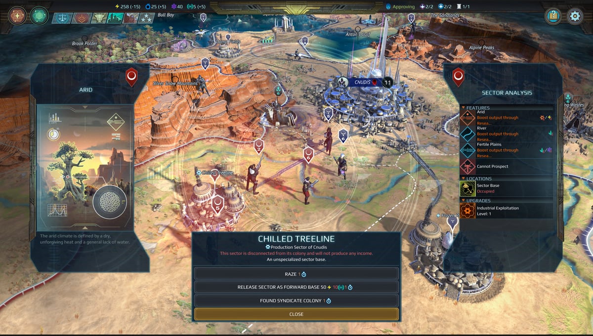 Age of Wonders: Planetfall thumbnail 7