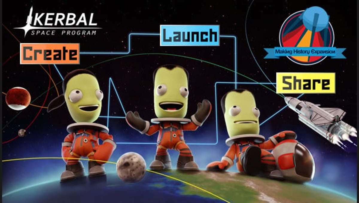Kerbal Space Program: Making History Expansion