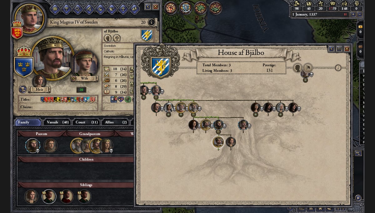 Crusader Kings II: Dynasty Shield DLC thumbnail 3