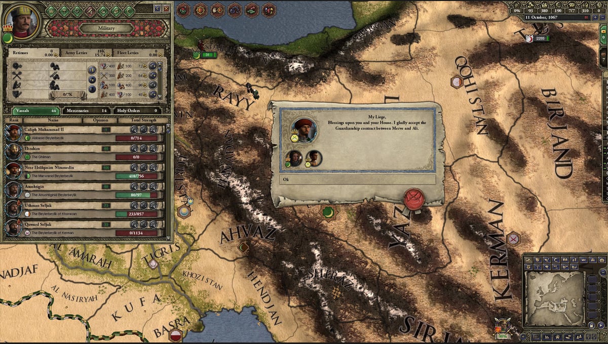 Crusader Kings II: Turkish Portraits thumbnail 3