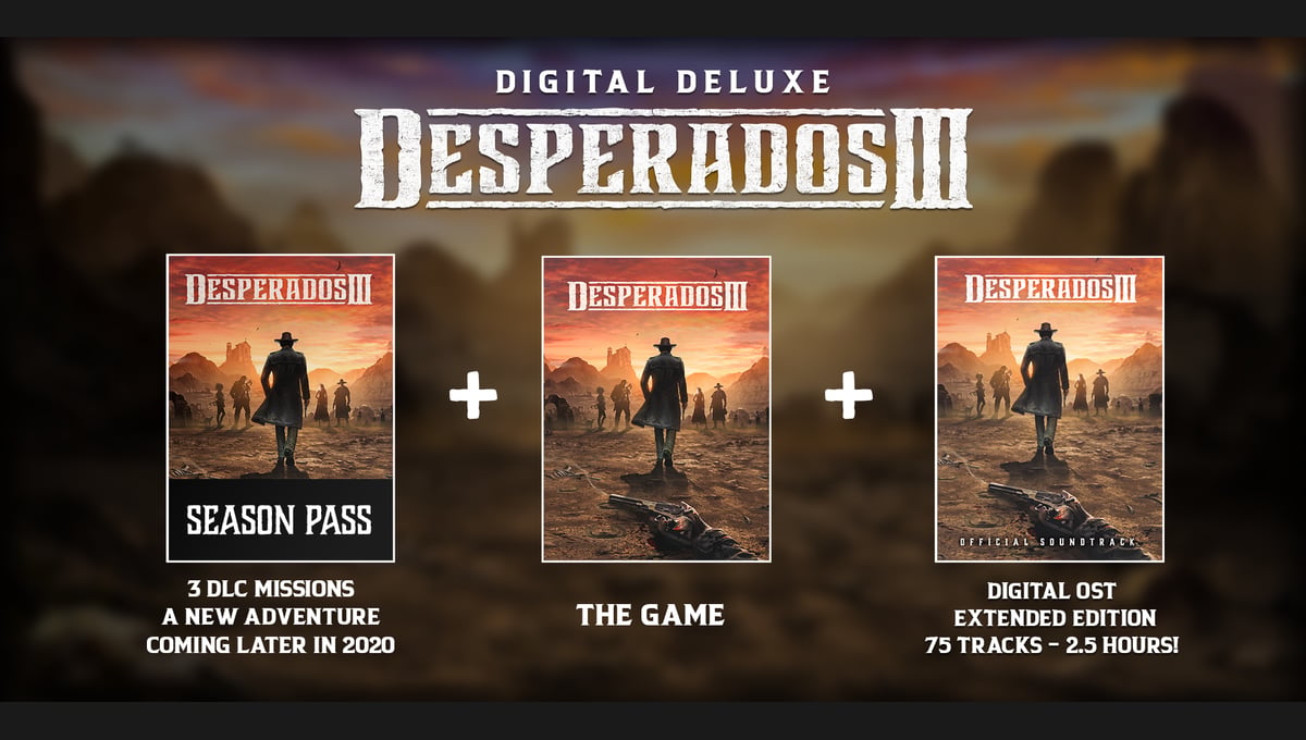 Desperados III Digital Deluxe Edition thumbnail 7
