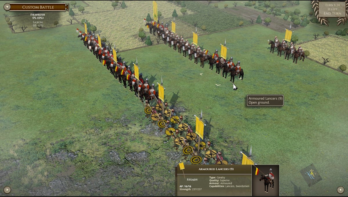 Field of Glory II: Wolves at the Gate thumbnail 4