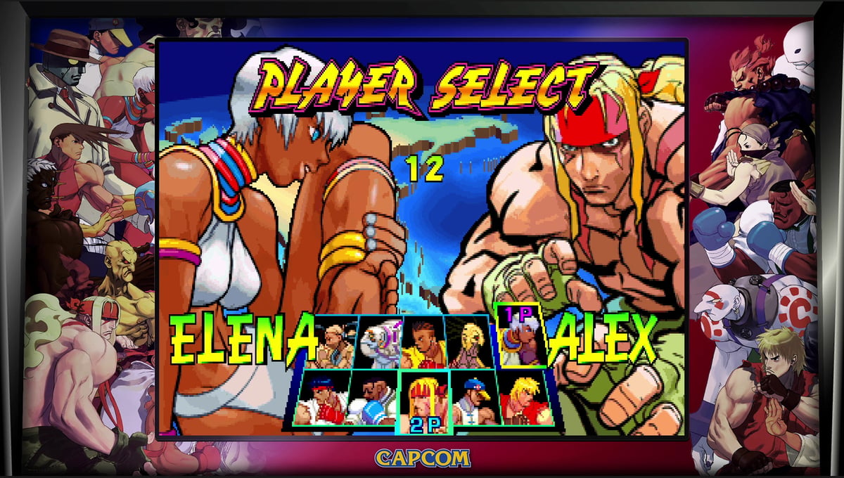 Street Fighter 30th Anniversary Collection thumbnail 18