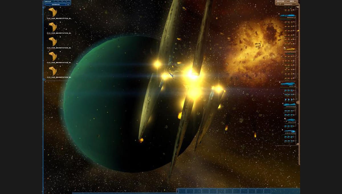 Nexus - The Jupiter Incident