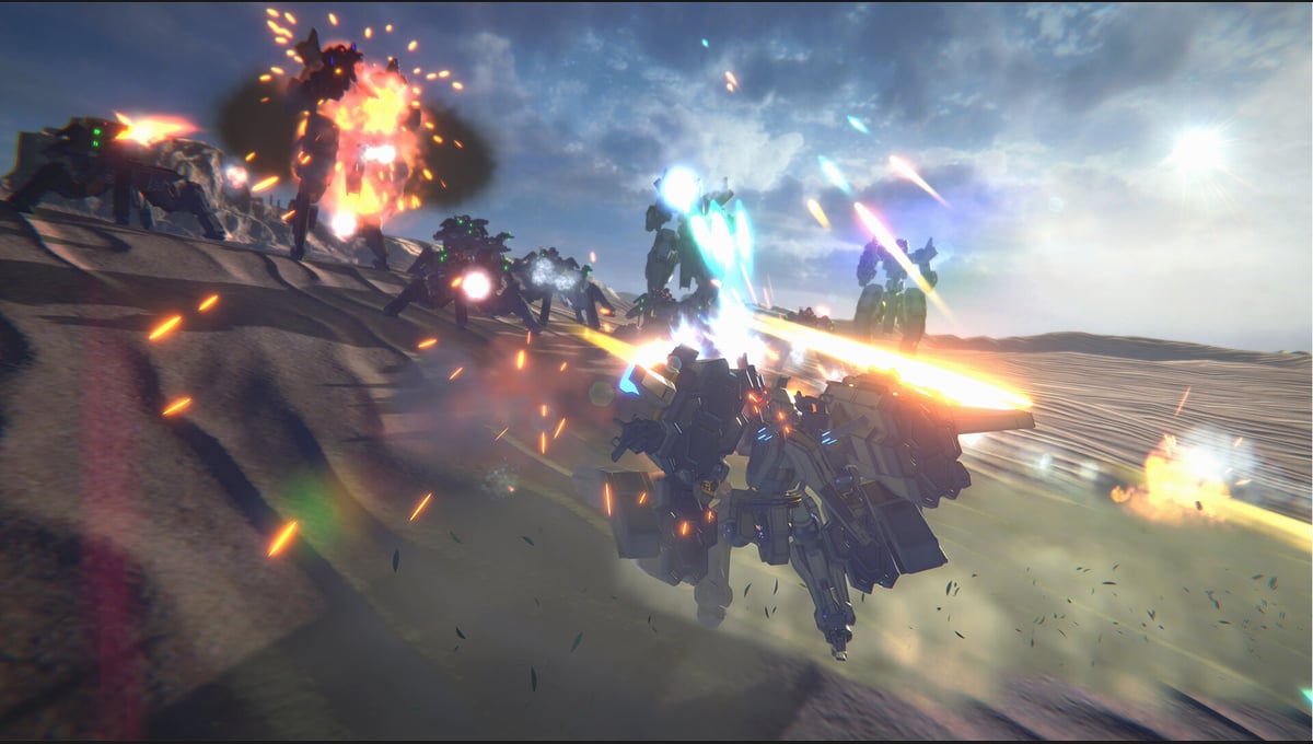 CUSTOM MECH WARS thumbnail 5
