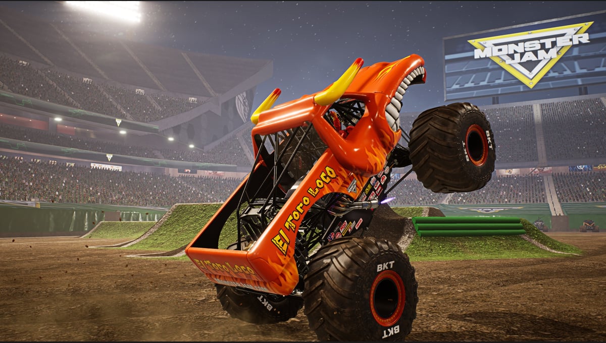 Monster Jam Steel Titans thumbnail 2