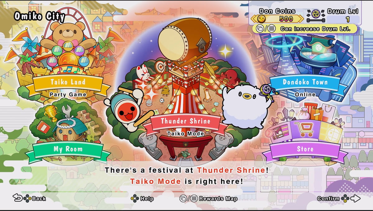 Taiko no Tatsujin: Rhythm Festival The Setlist Edition thumbnail 2