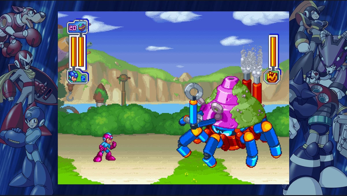 Mega Man Legacy Collection 2 thumbnail 5