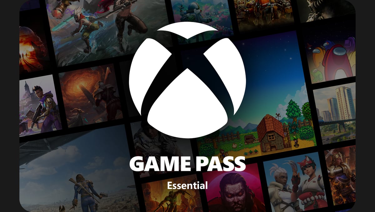 Xbox Game Pass Essential – 1 Month Membership