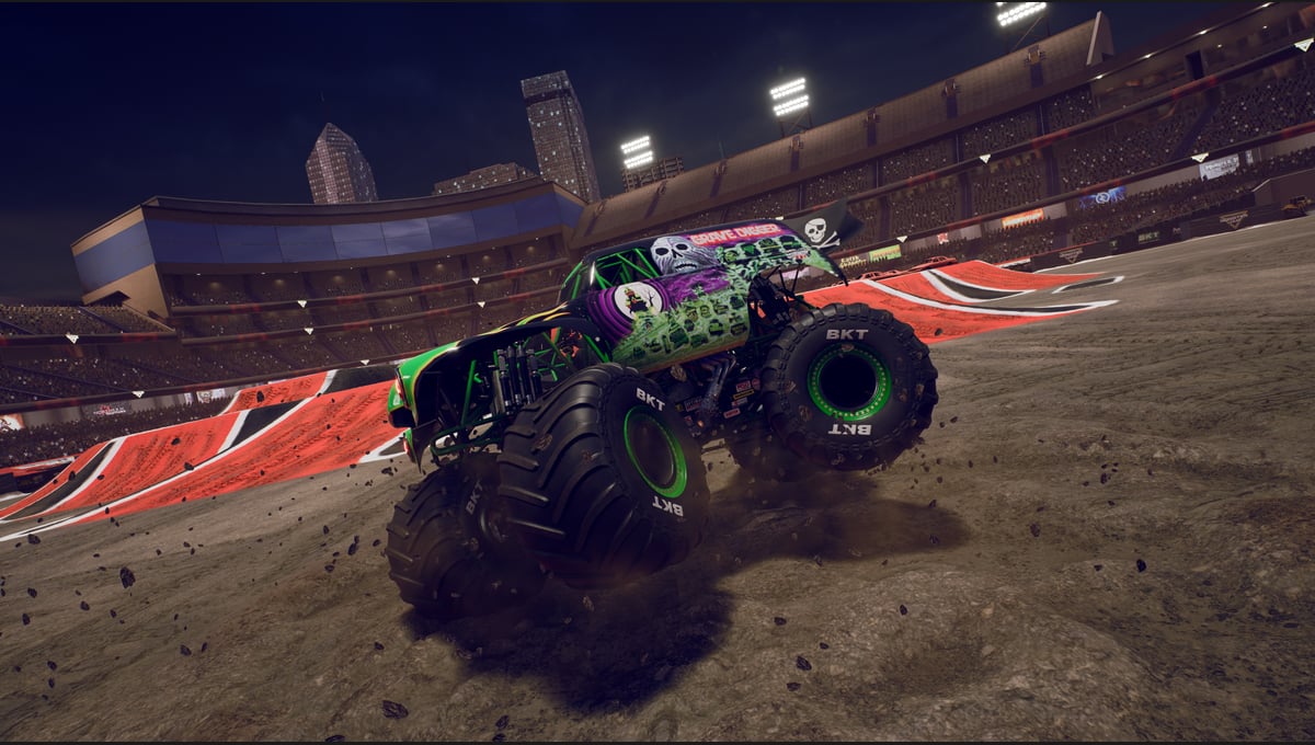 Monster Jam Steel Titans 2 thumbnail 10