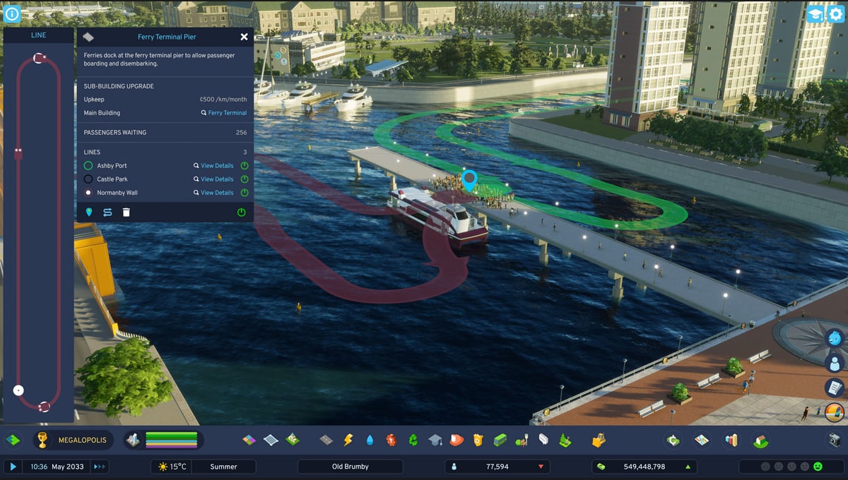 Cities: Skylines II - Starter Edition thumbnail 7