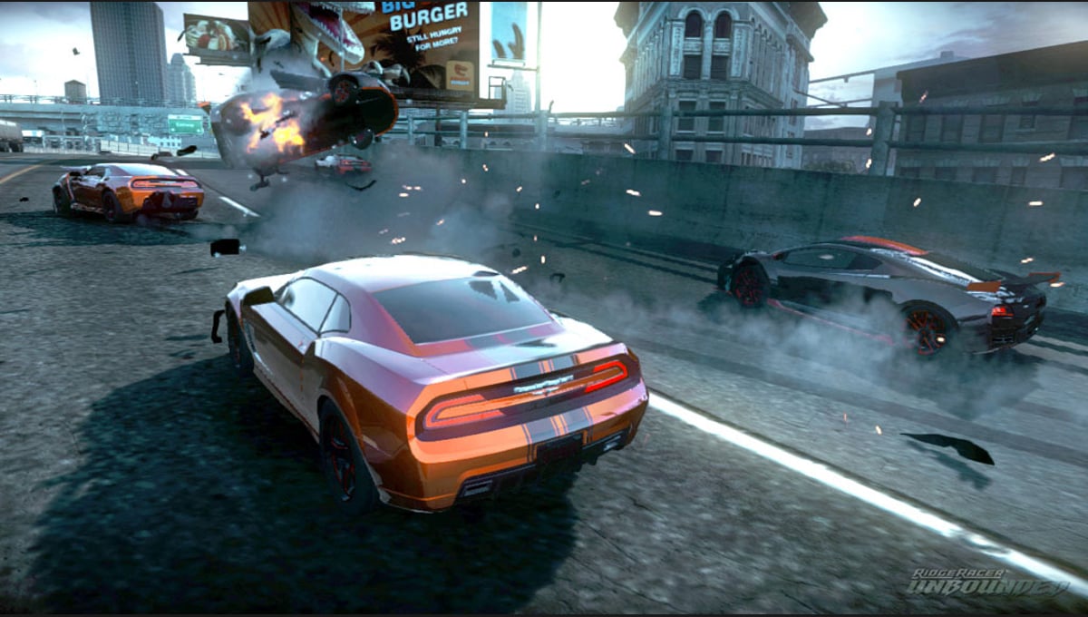 Ridge Racer Unbounded thumbnail 8