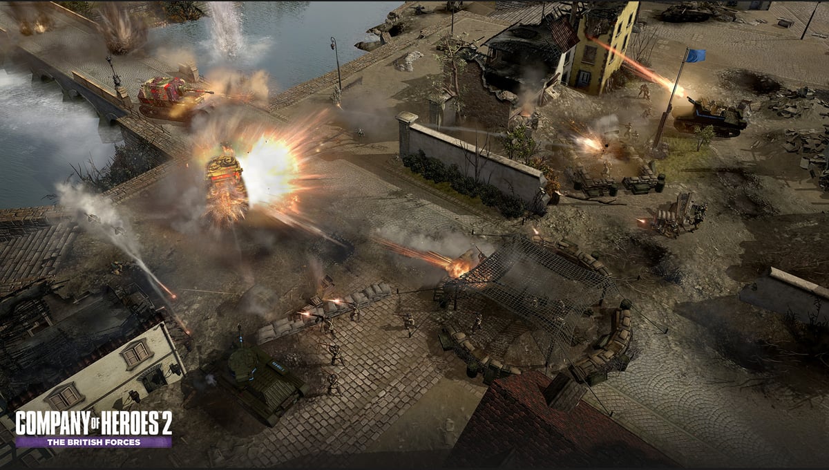 Company of Heroes 2 - The British Forces - Multiplayer Standalone thumbnail 10