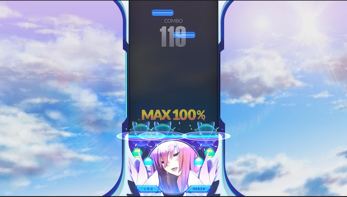 DJMAX RESPECT V - The Clear Blue Sky GEAR PACK thumbnail 2