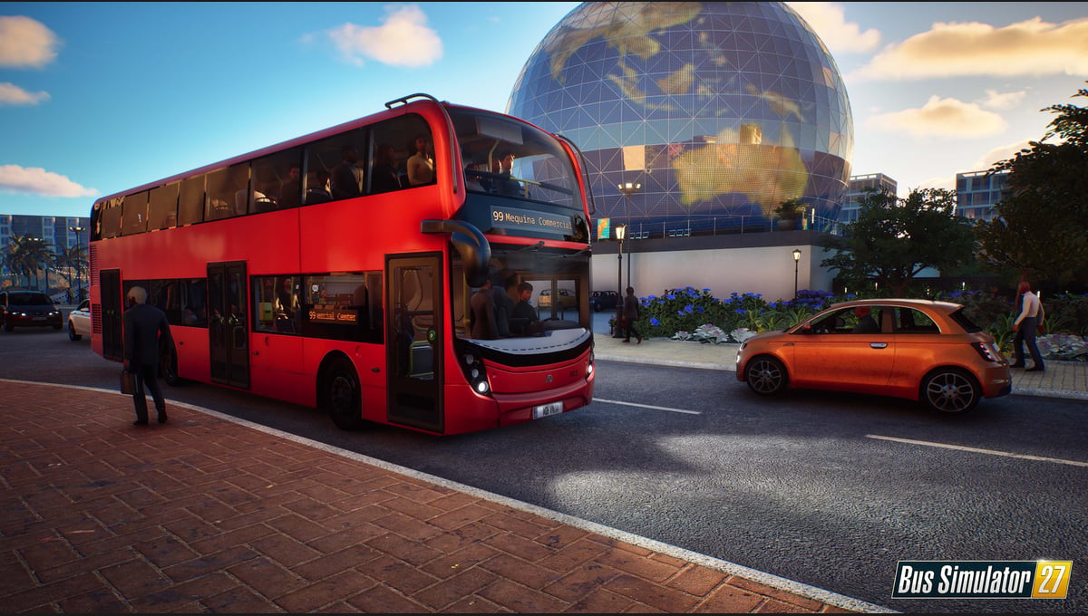 Bus Simulator 27 - Year 1 Edition thumbnail 10