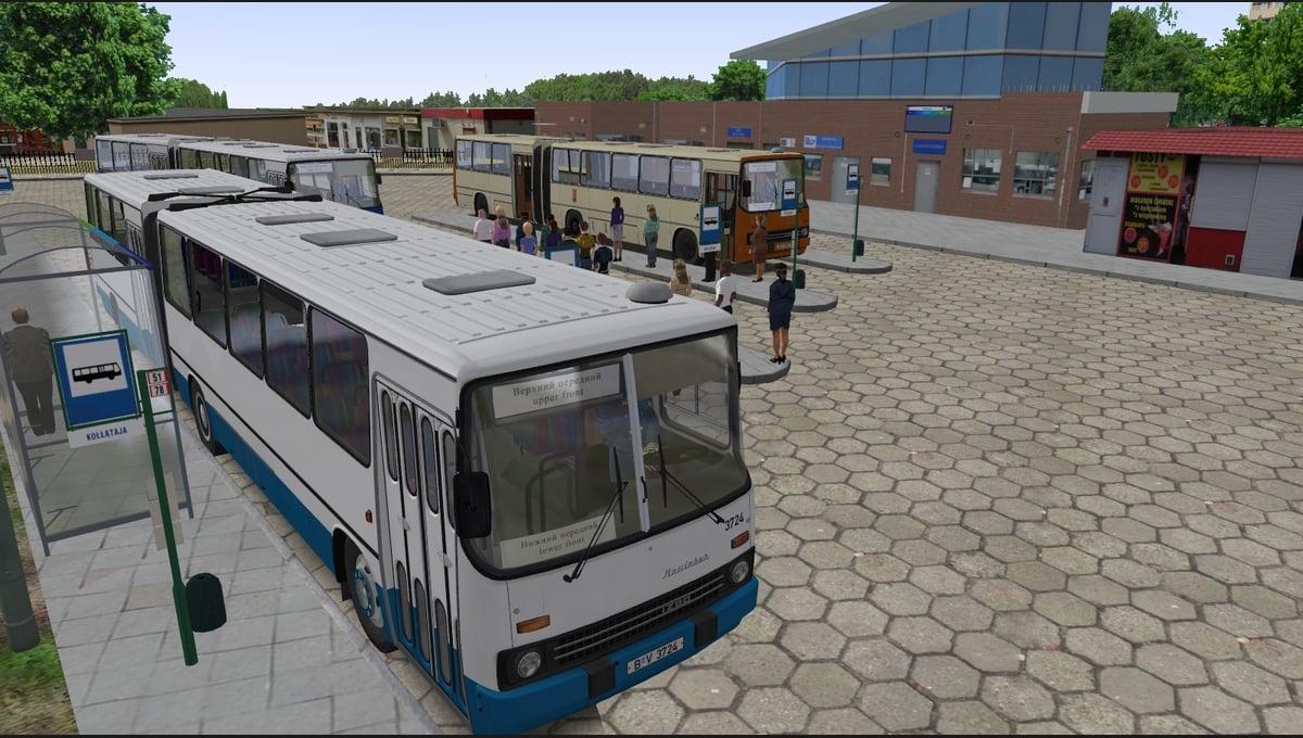 OMSI 2 Add-On Regiobus i200 thumbnail 13