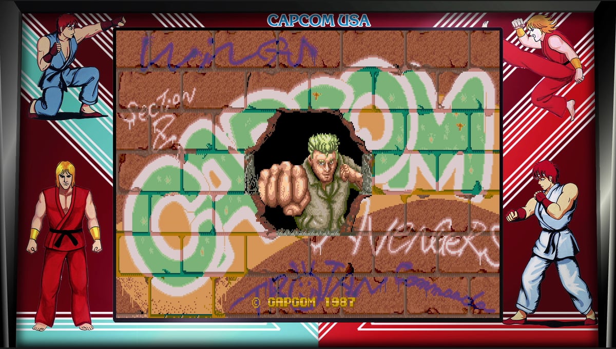 Street Fighter 30th Anniversary Collection thumbnail 8