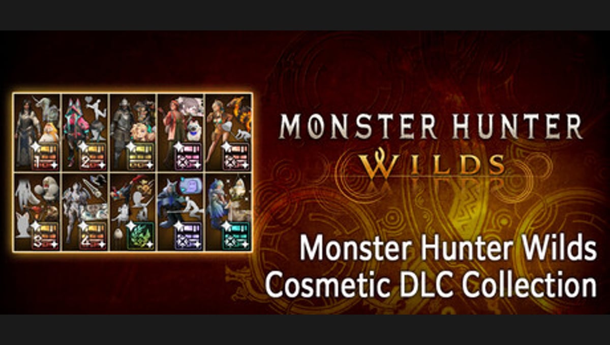 Monster Hunter Wilds Cosmetic DLC Collection