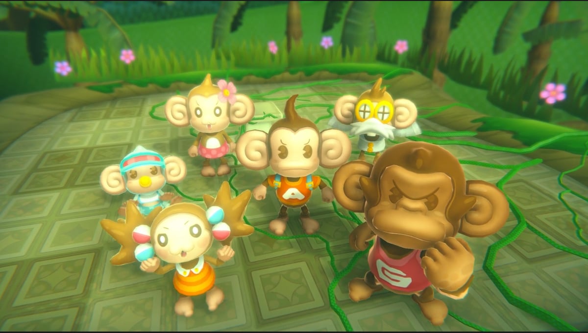 Super Monkey Ball: Banana Blitz HD thumbnail 3