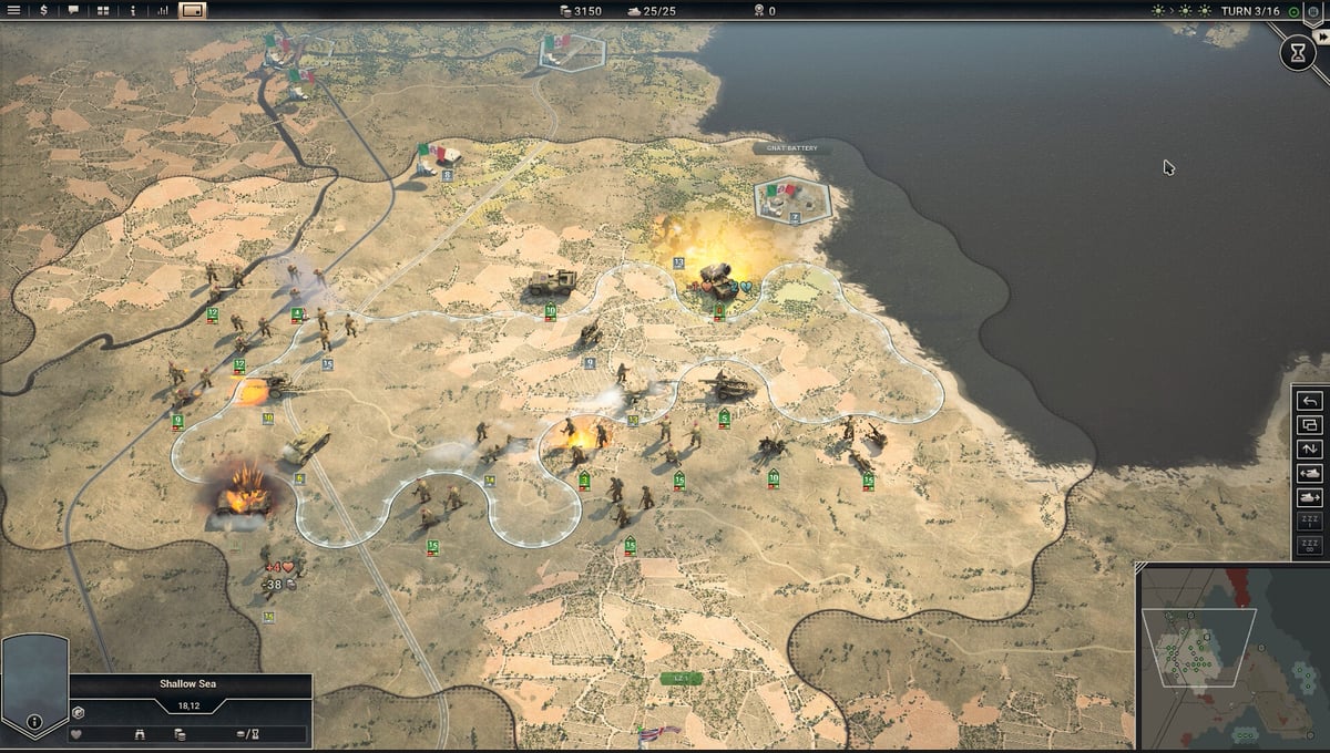 Panzer Corps 2: Allied Operations - Italy: Vol.1 thumbnail 3