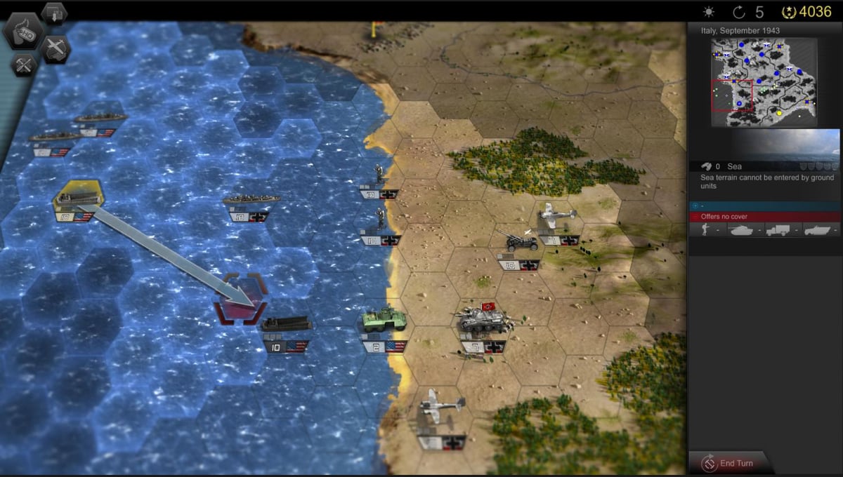 Panzer Tactics HD thumbnail 8