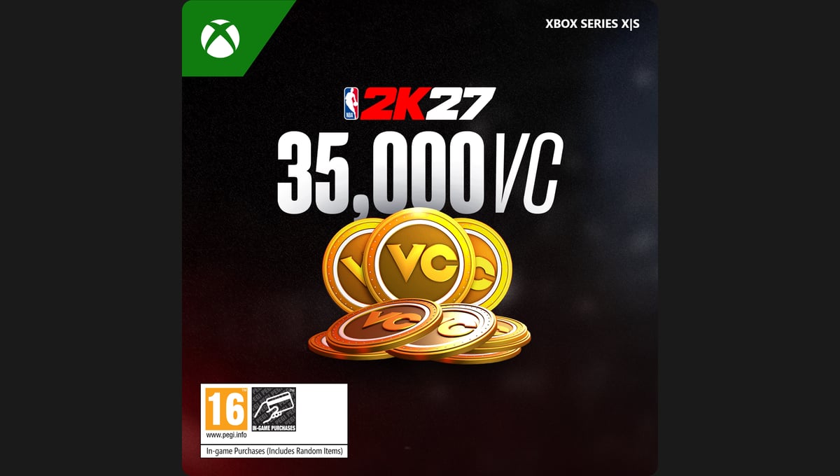 NBA 2K27 35,000 Virtual Currency Pack