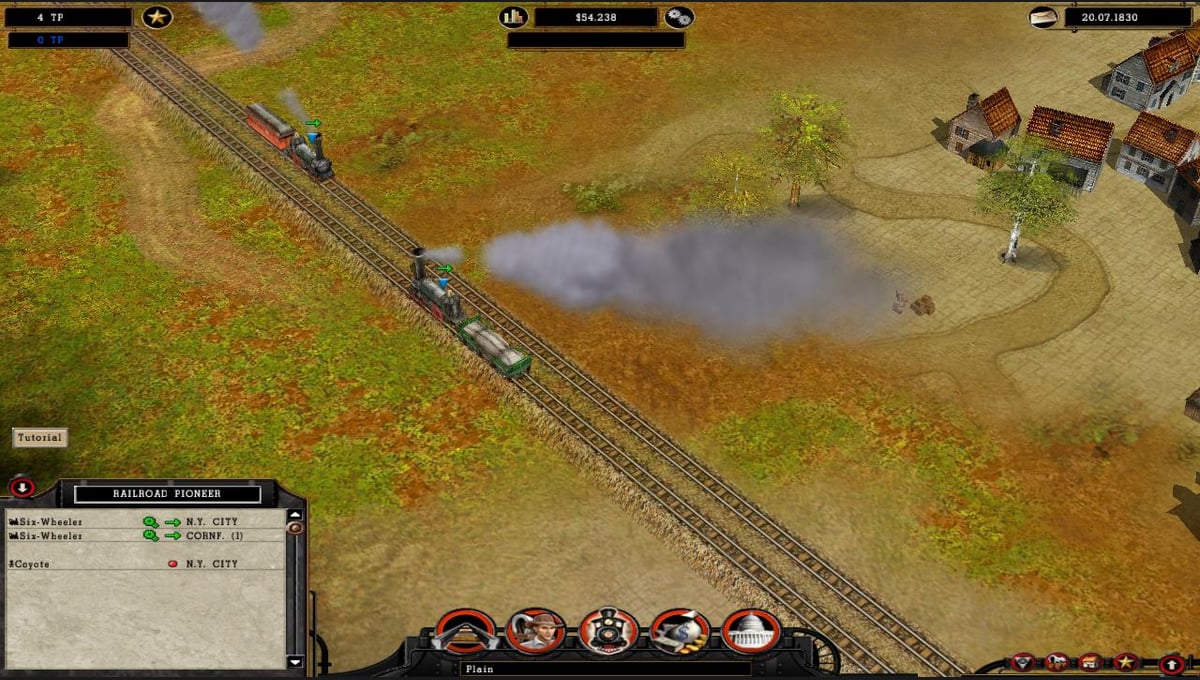 Railroad Pioneer