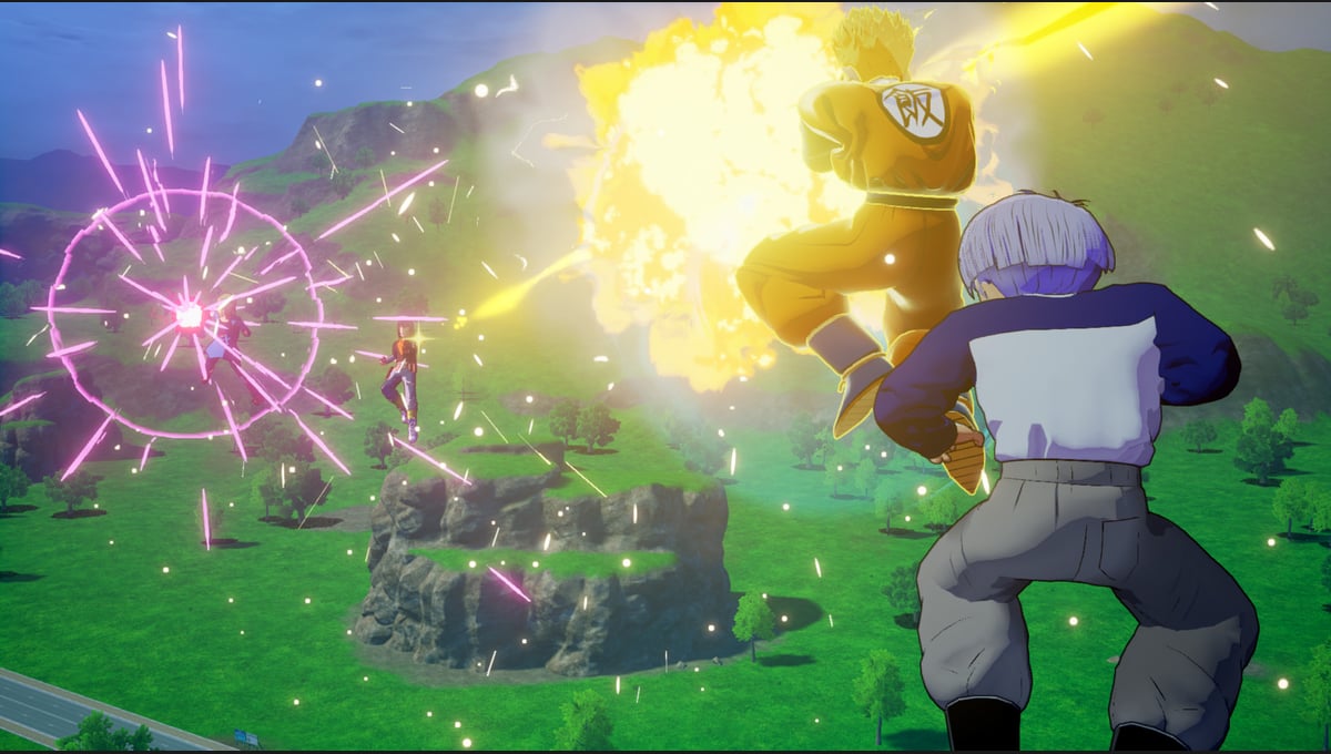 DRAGON BALL Z: KAKAROT - TRUNKS - THE WARRIOR OF HOPE thumbnail 2