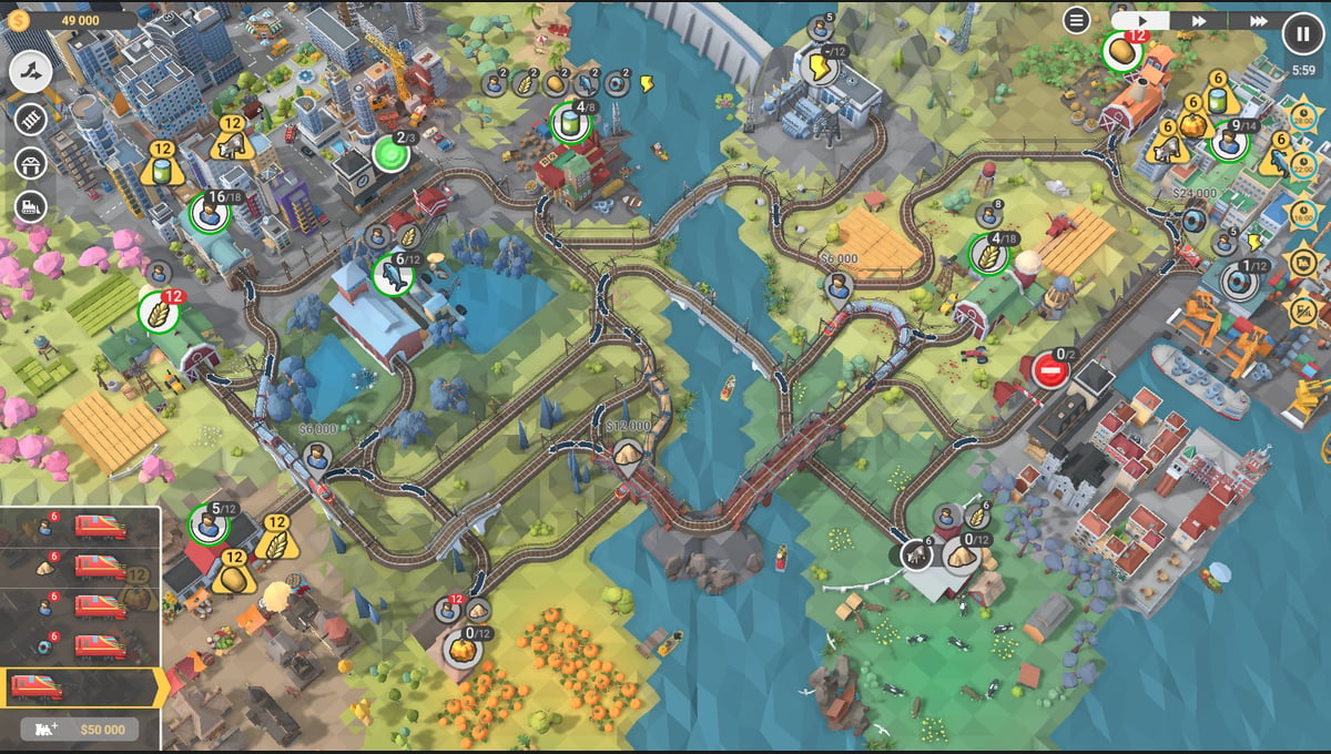 Train Valley 2: Workshop Gems - Onyx thumbnail 10