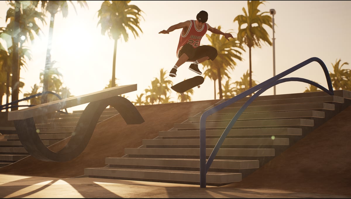 Session: Skate Sim - El Lay thumbnail 5