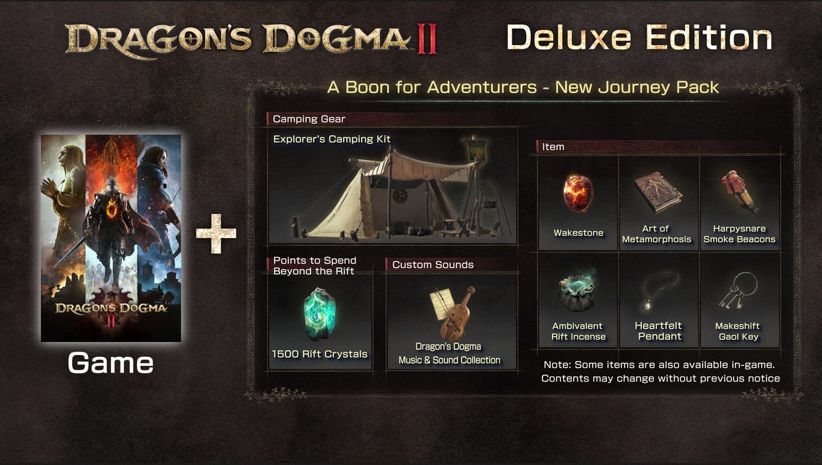 Dragon's Dogma 2 Deluxe Edition thumbnail 11