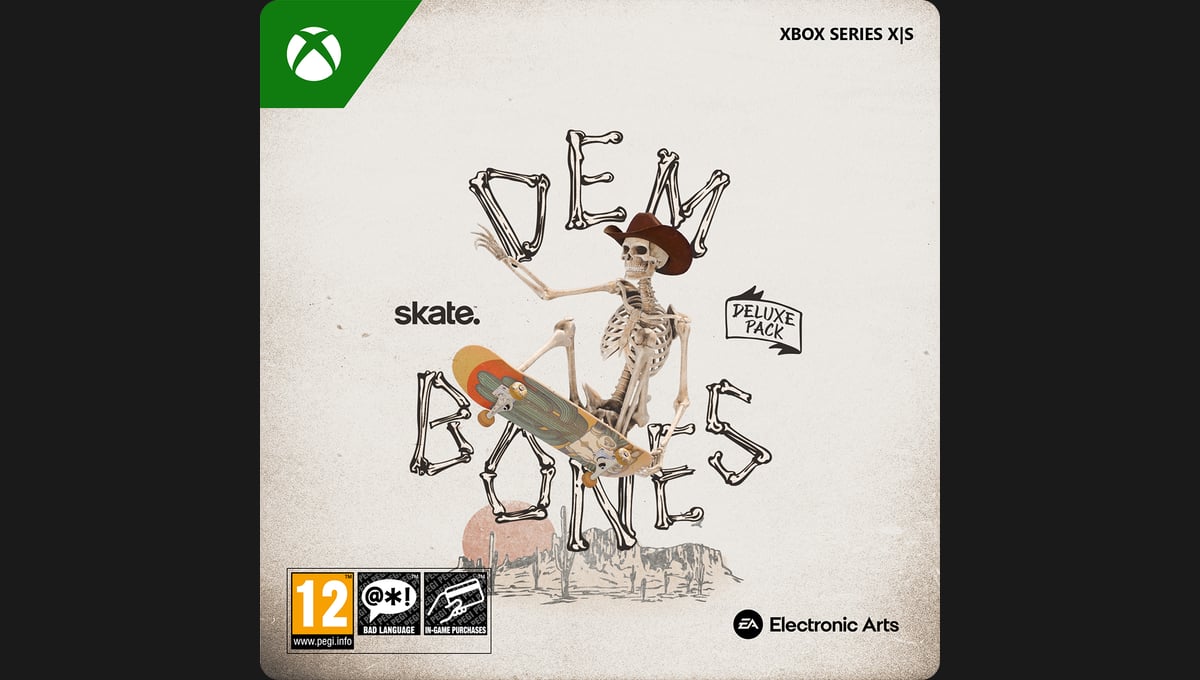 skate.™ - Dem Bones Deluxe Pack