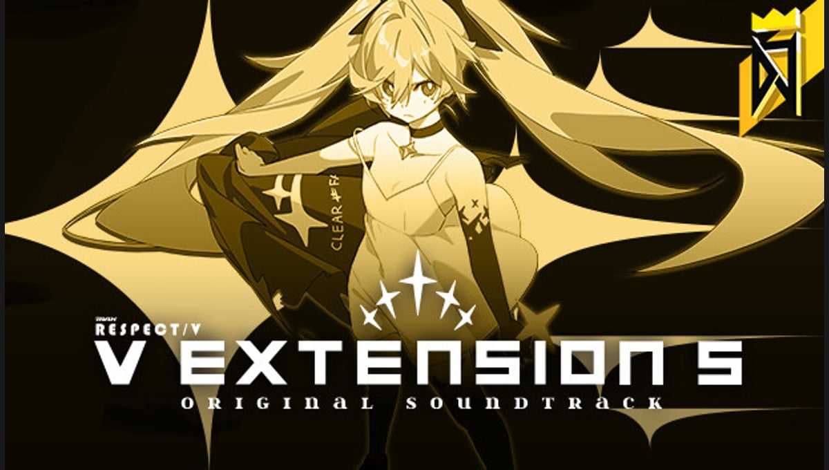 DJMAX RESPECT V - V EXTENSION V Original Soundtrack