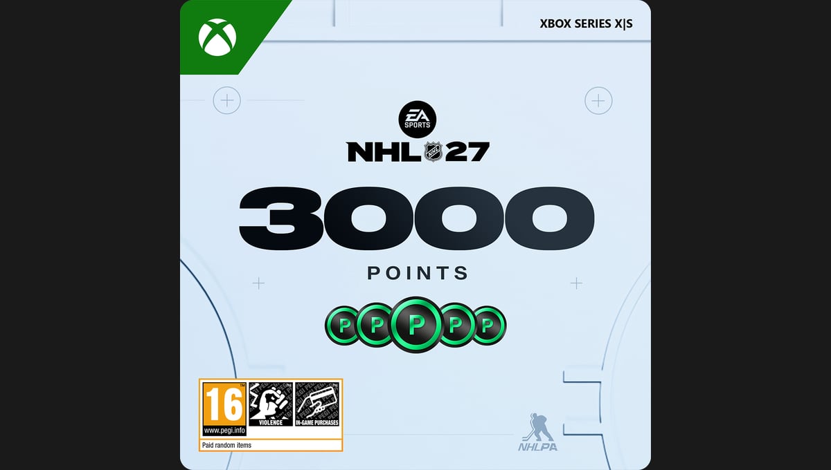 EA SPORTS™ NHL 27 NHL POINTS 3000