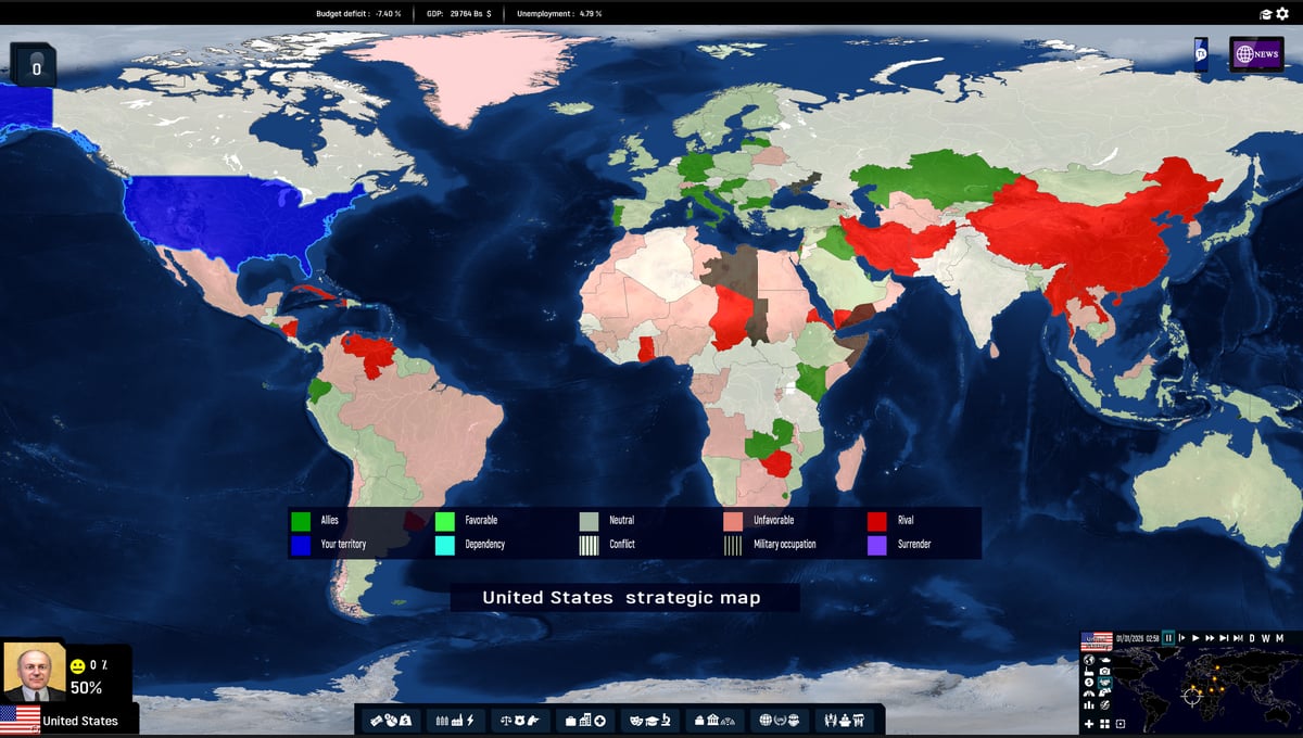 Geo-Political Simulator 2026 Edition thumbnail 4