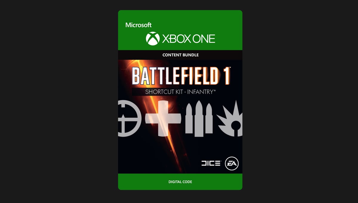 Battlefield™ 1 Shortcut Kit: Infantry Bundle