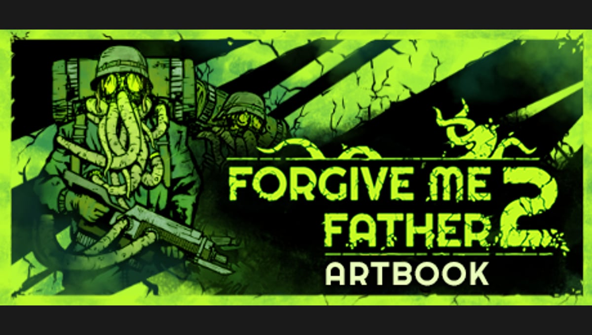 Forgive Me Father 2 - Digital Artbook