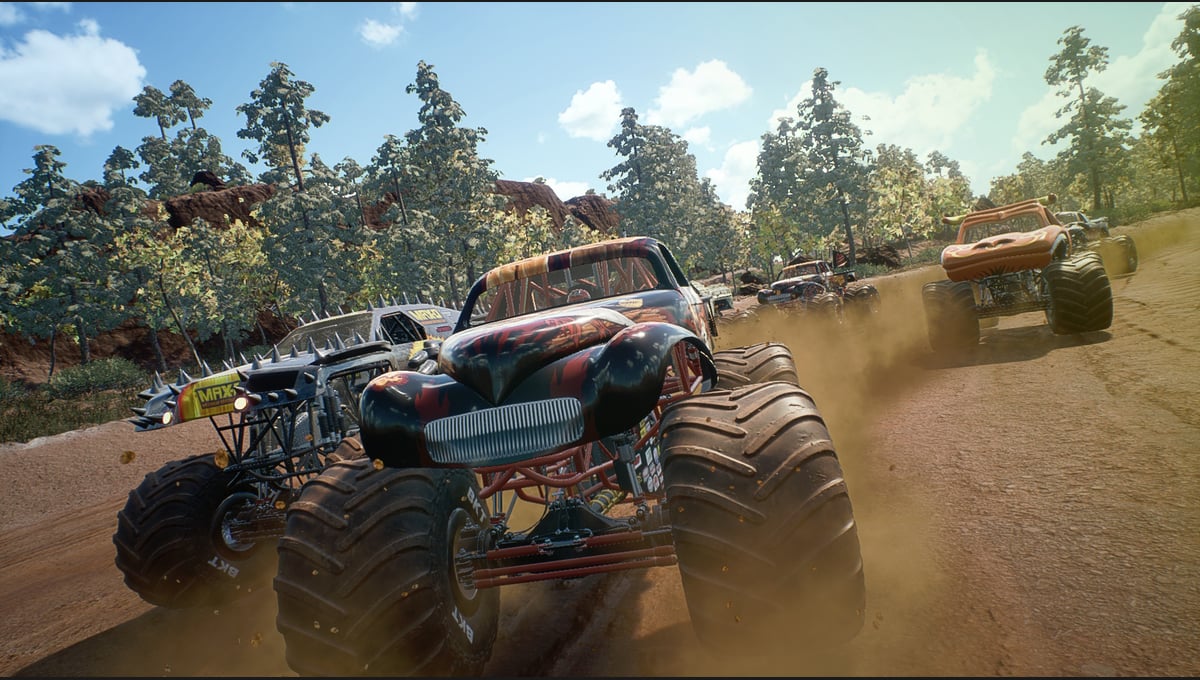 Monster Jam Steel Titans thumbnail 8