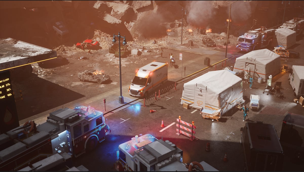 Ambulance Life: A Paramedic Simulator thumbnail 5