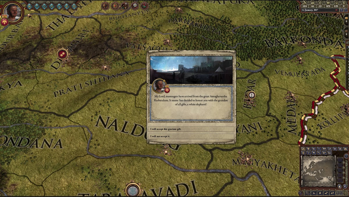 Crusader Kings II: Songs of India thumbnail 6
