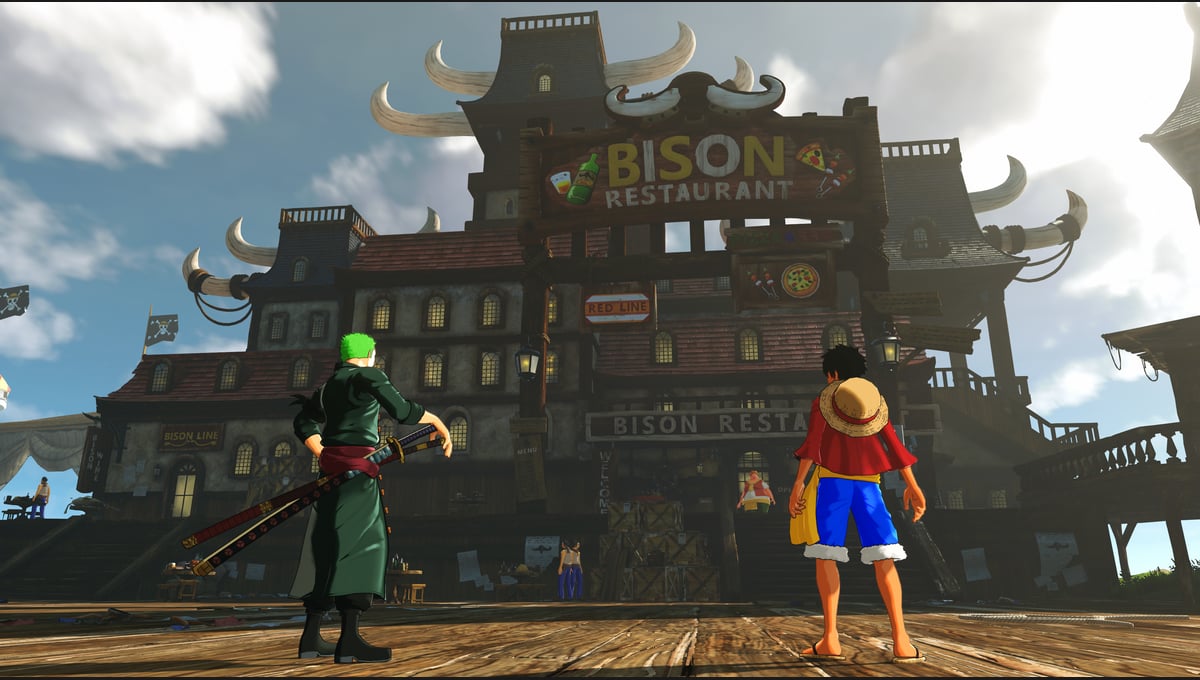 ONE PIECE World Seeker thumbnail 8