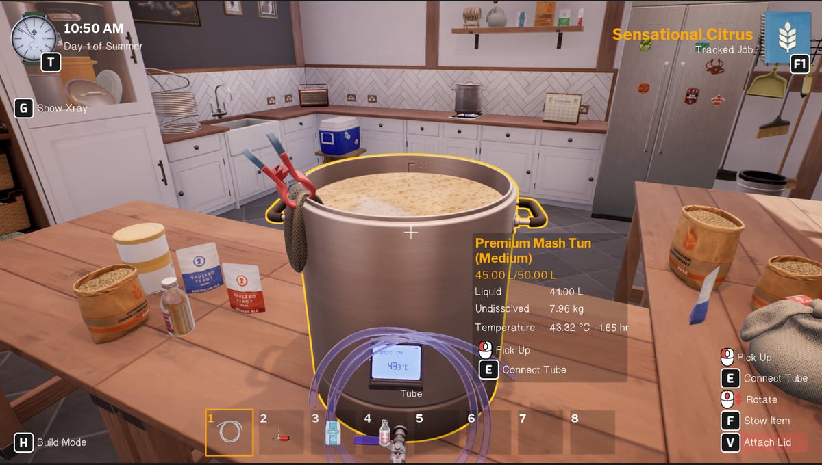 Brewmaster: Beer Brewing Simulator thumbnail 4