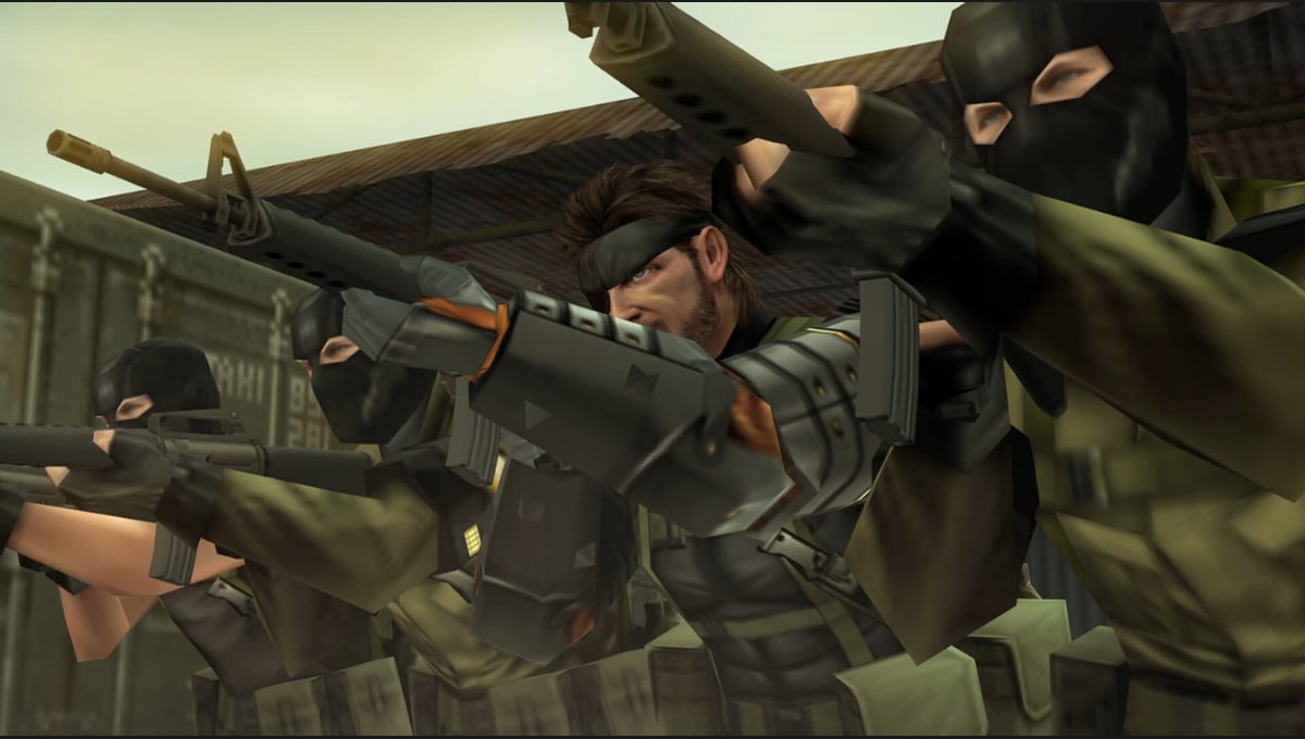 METAL GEAR SOLID: MASTER COLLECTION Vol.2 thumbnail 13