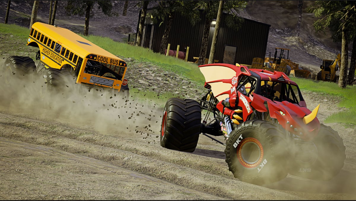 Monster Jam Steel Titans 2 thumbnail 7