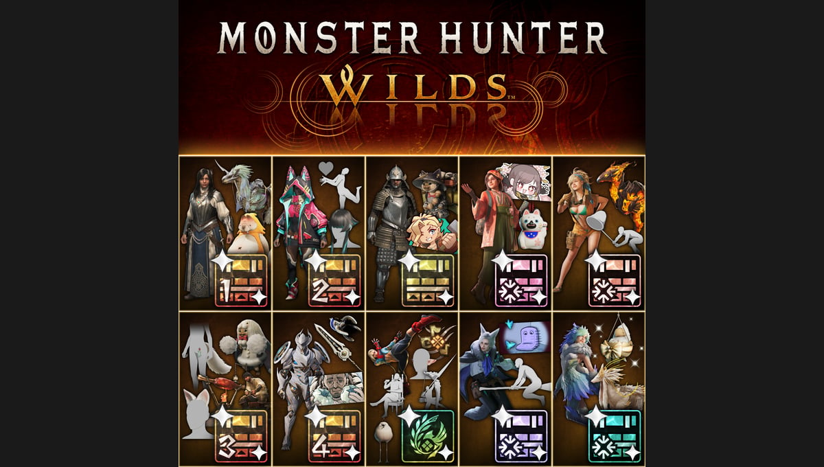 Monster Hunter Wilds Cosmetic DLC Collection thumbnail 2