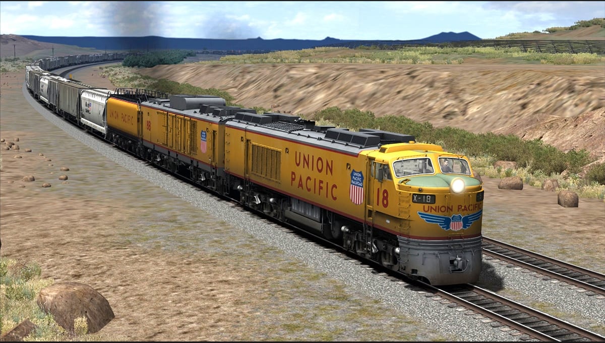 American Powerhaul Train Simulator thumbnail 7