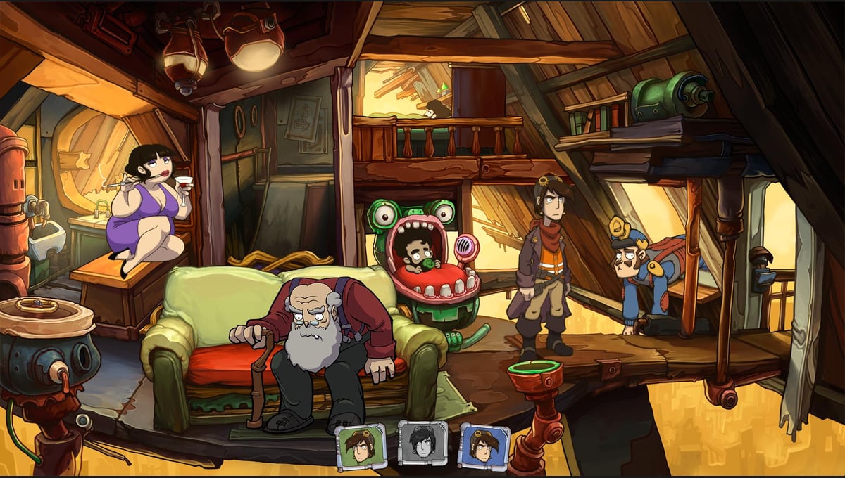 Goodbye Deponia thumbnail 5
