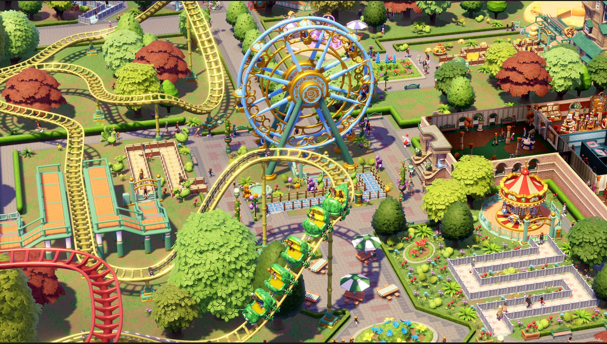 Two Point Museum: Rides & Relics thumbnail 8