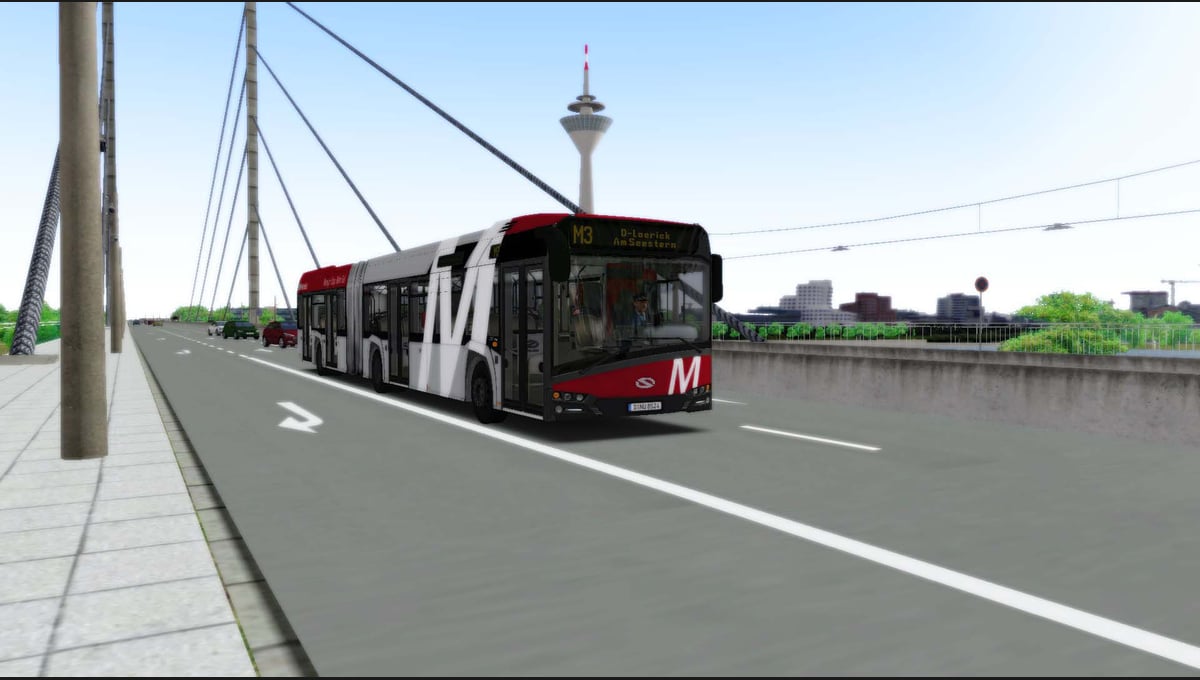 OMSI 2 Add-On Düsseldorf thumbnail 7